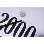 Dolce & Gabbana White Graphic Print Cotton Crew Neck T-shirt TSH87559-44