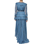 Philosophy Blue Layered Long Sleeve Dress DR281420-40