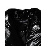 Dolce & Gabbana Black Polyester Button Down Blouson Jacket JKT4095-38