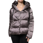 Scervino Street Violet Puffer Quilted Hooded Women Coat Jacket JKT4198-44