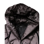 Scervino Street Violet Puffer Quilted Hooded Women Coat Jacket JKT4198-44
