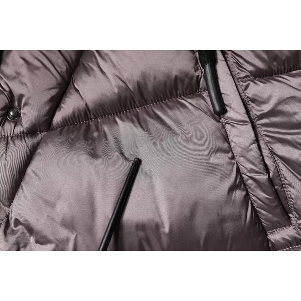 Scervino Street Violet Puffer Quilted Hooded Women Coat Jacket JKT4198-44