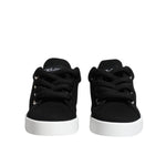 Dolce & Gabbana Black Portofino Low Top Sneakers Shoes LA12255-37