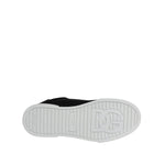 Dolce & Gabbana Black Portofino Low Top Sneakers Shoes LA12255-37