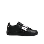 Dolce & Gabbana Black D&G AMORE Low Top Sneakers Shoes LA12259-37