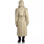Bottega Veneta Beige Lambskin Leather Trench Coat Jacket JKT4063-48