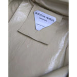 Bottega Veneta Beige Lambskin Leather Trench Coat Jacket JKT4063-48