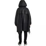 Bottega Veneta Black Leather Hooded Men Trenchcoat Jacket JKT4065-48