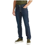 Tramarossa Blue Cotton Jeans & Pant TR-14415-W32