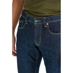 Tramarossa Blue Cotton Jeans & Pant TR-14415-W32