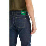 Tramarossa Blue Cotton Jeans & Pant TR-14415-W32