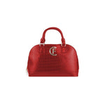 CRISTINAEFFE Red Polyethylene Handbag CREF-14433