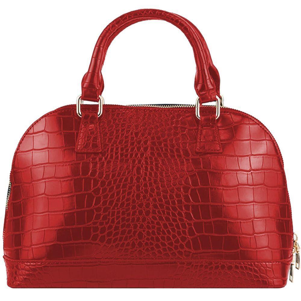 CRISTINAEFFE Red Polyethylene Handbag CREF-14433