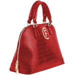 CRISTINAEFFE Red Polyethylene Handbag CREF-14433