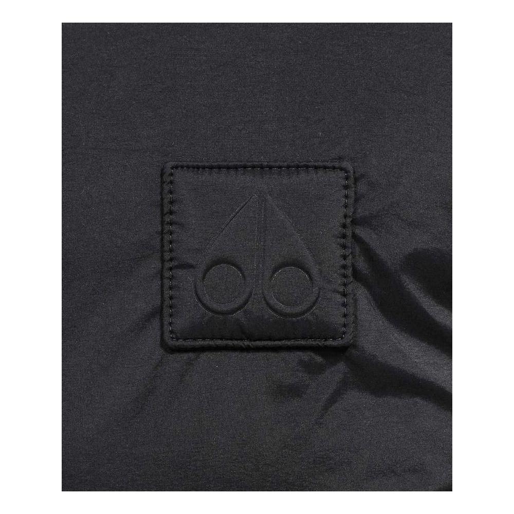 Moose Knuckles Black Nylon Vest MO-14451-XS