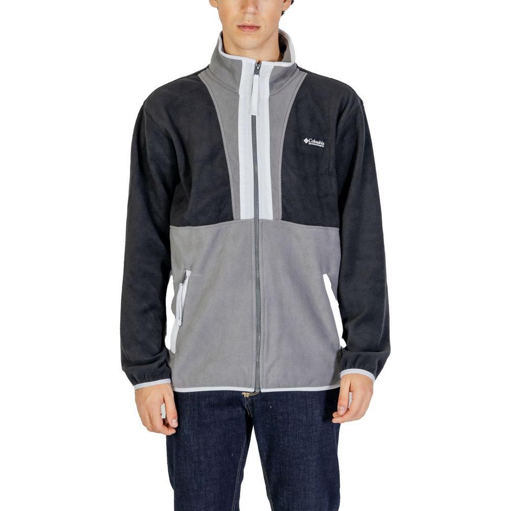 Columbia Black Polyester Sweatshirt CO-14781300009-IT54 | XXL