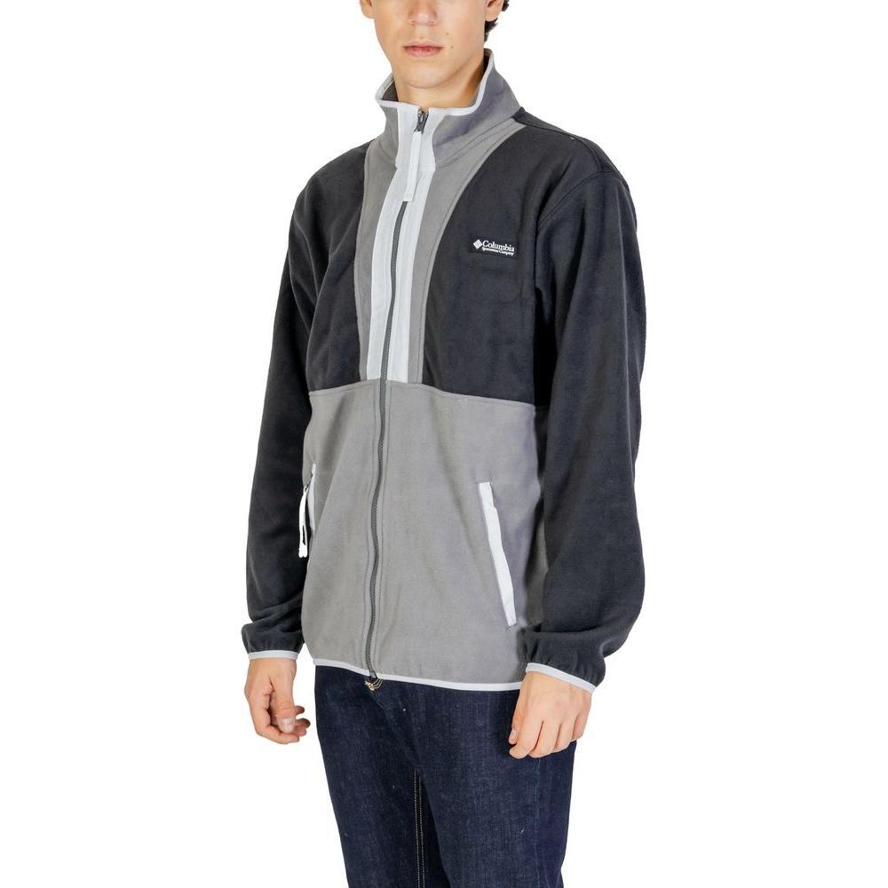 Columbia Black Polyester Sweatshirt CO-14781300009-IT54 | XXL