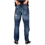 Only & Sons Blue Cotton Slim Fit Jean ON-3445001781-W30 | L32