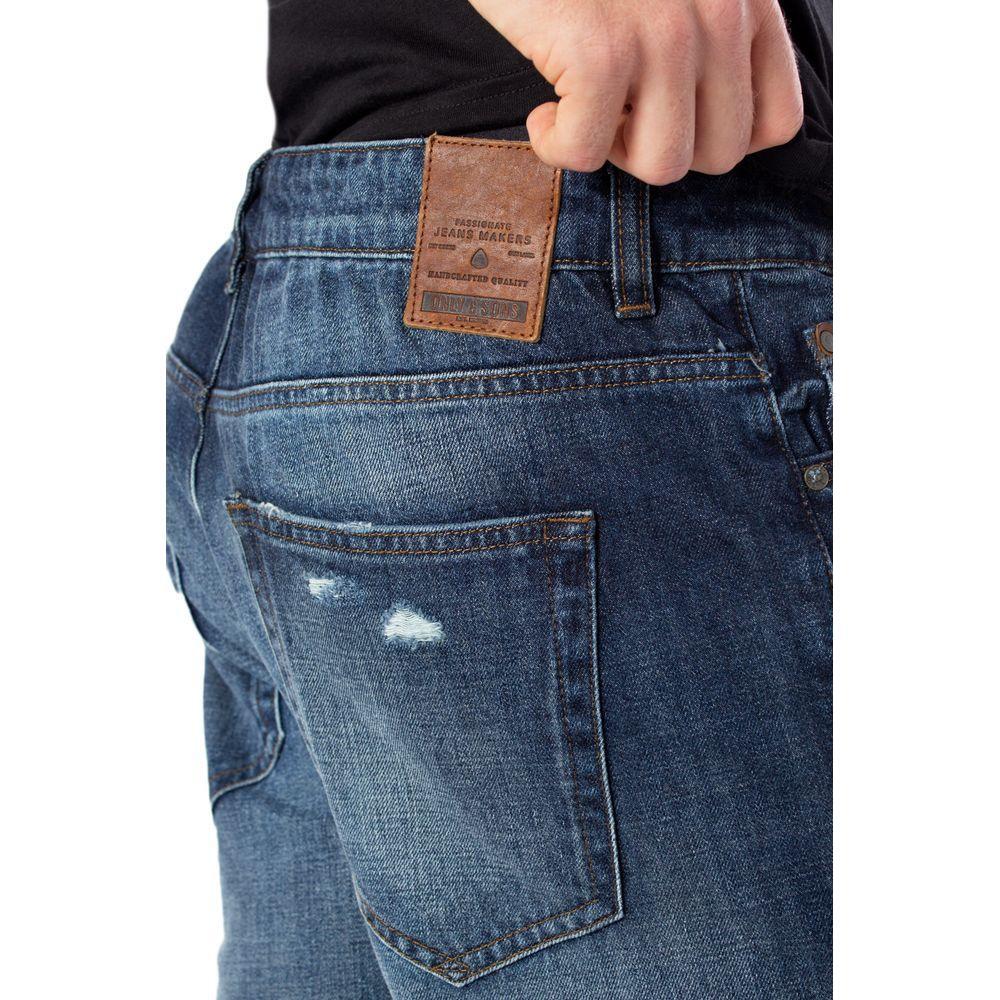 Only & Sons Blue Cotton Slim Fit Jean ON-3445001781-W30 | L32