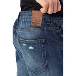 Only & Sons Blue Cotton Slim Fit Jean ON-3445001781-W30 | L32