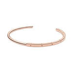 PANDORA JEWELS Mod. SIGNATURE I-D OPEN BANGLE 589493C00-2