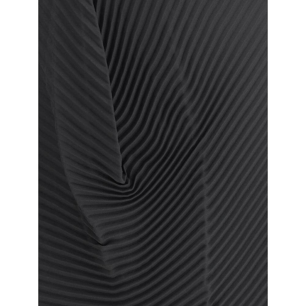 The Row Yuki Midi Skirt TH-8508W3538BLK-4