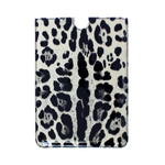 Dolce & Gabbana White Leopard Pattern Leather eBook Cover Tablet Case IPA10045