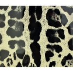 Dolce & Gabbana White Leopard Pattern Leather eBook Cover Tablet Case IPA10045