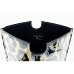 Dolce & Gabbana White Leopard Pattern Leather eBook Cover Tablet Case IPA10045