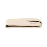 Dolce & Gabbana White Dauphine Leather Condom Case Holder Pocket Wallet VAS15184