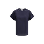 P.A.R.O.S.H. Short sleeve silk Top PA-D311633086-S