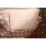 Dolce & Gabbana Multicolor Floral Canvas TANIA Top Handle Tote Bag BAG4054