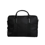 Dolce & Gabbana Black Logo Plaque Double Handle Messenger Bag BAG4153