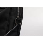 Dolce & Gabbana Black Logo Plaque Double Handle Messenger Bag BAG4153