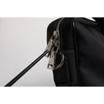 Dolce & Gabbana Black Logo Plaque Double Handle Messenger Bag BAG4153