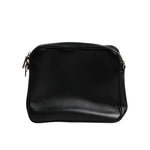 Dolce & Gabbana Black Calfskin Leather Gothic Messenger Bag