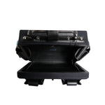Dolce & Gabbana Black Leather Crossbody Top Handle Bag