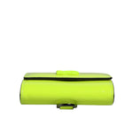 Dolce & Gabbana Yellow Green Bifold DG Logo Neck Strap Cardholder Wallet BAG4193