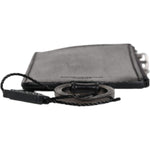 Dolce & Gabbana Black Horse Leather Lanyard Logo Card Holder Wallet BAG4201