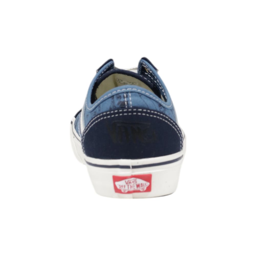 Vans Blue Suede Leather Sneaker