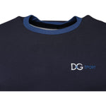 Dolce & Gabbana Blue Cotton Stretch Crewneck Underwear T-shirt TSH87661-4