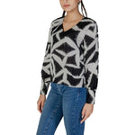 Jacqueline De Yong Black Recycled Polyester Blouse JA-14838900009-IT40|S