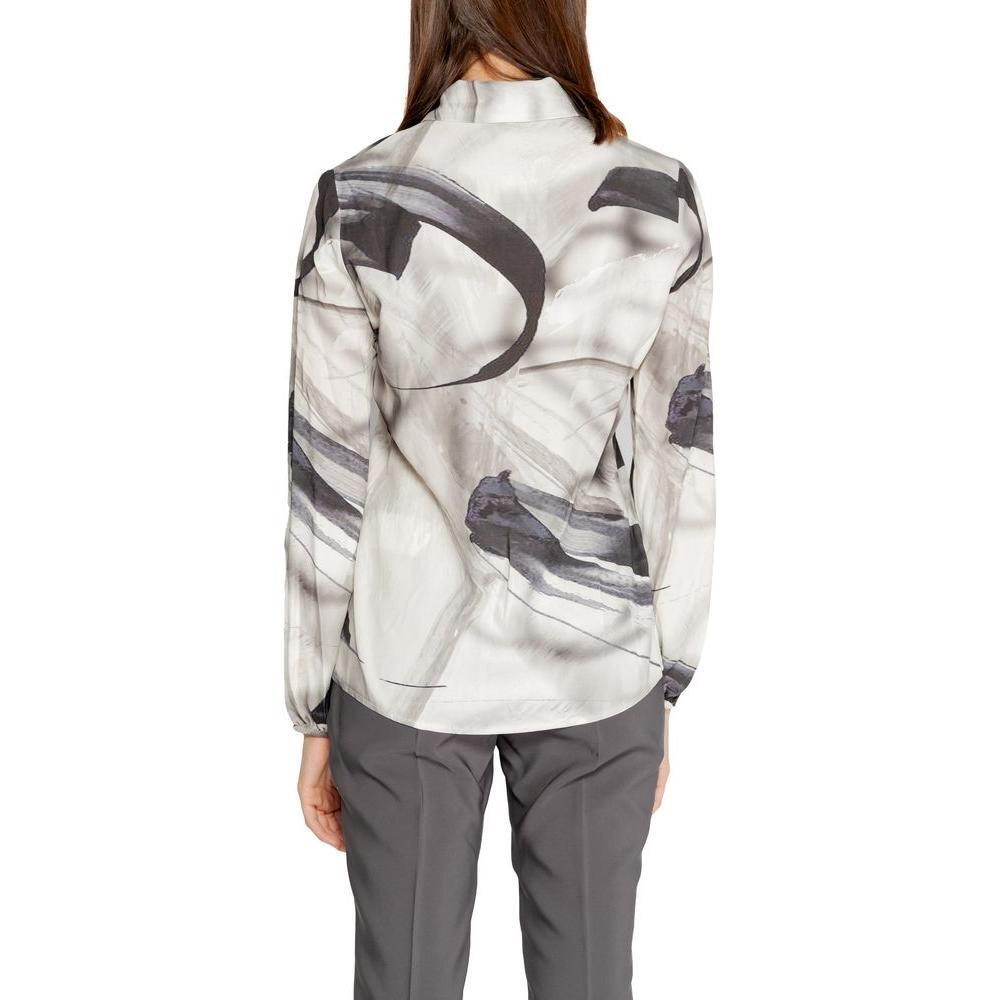 Rinascimento Gray Viscose Blouse RI-14931900136-IT44|L