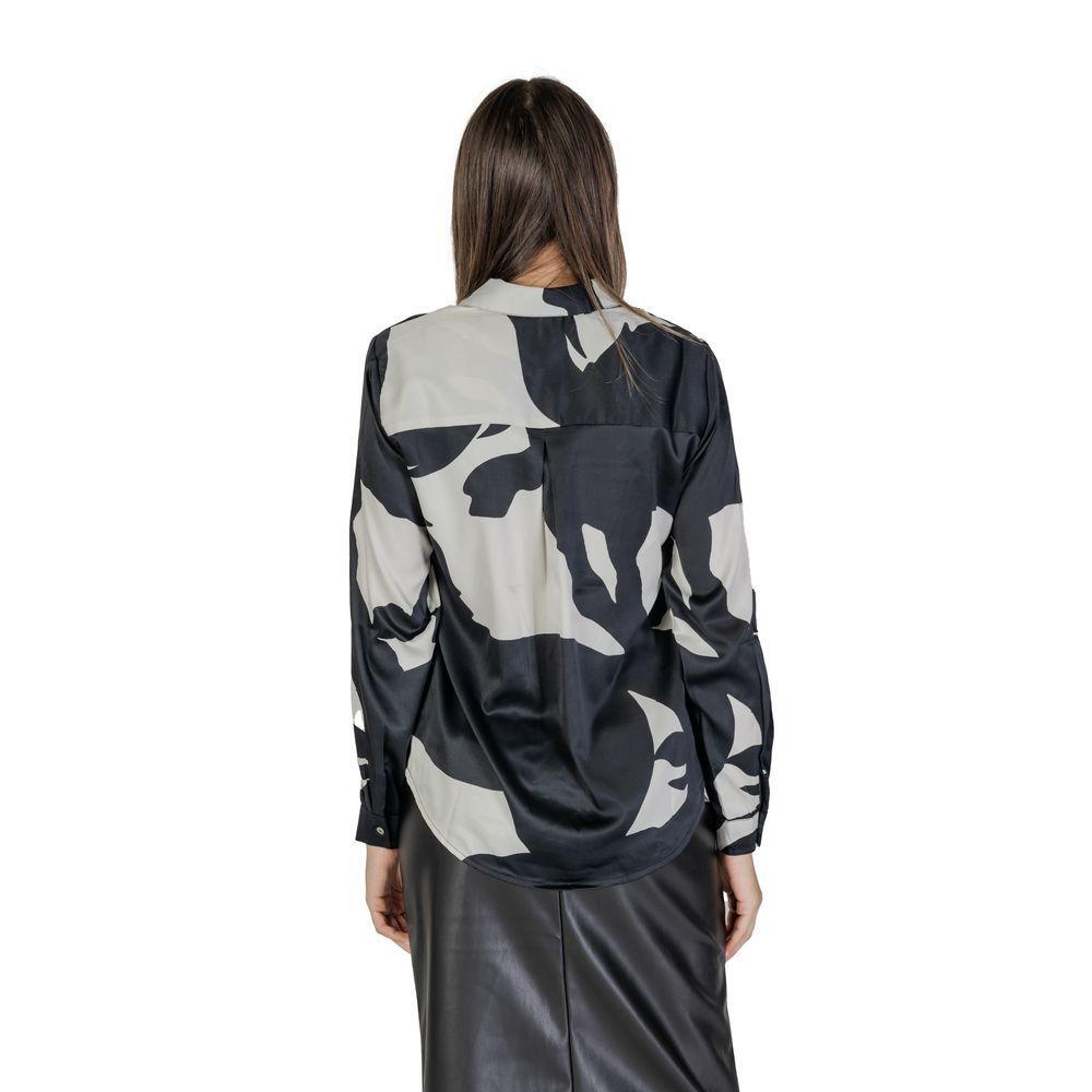 Only Black Recycled Polyester Shirt ON-15732000009-IT42|M