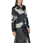 Only Black Recycled Polyester Shirt ON-15732000009-IT42|M