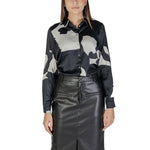 Only Black Recycled Polyester Shirt ON-15732000009-IT42|M