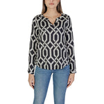 Street One Black Viscose Shirt ST-15764800009-34 | XXS
