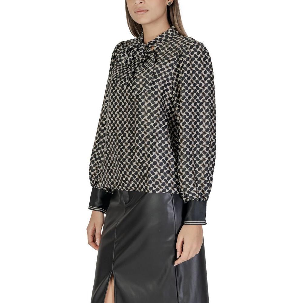 Only Black Recycled Polyester Shirt ON-15732100009-IT42|M
