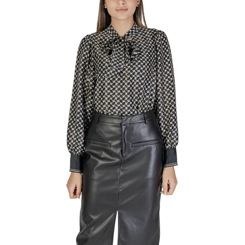 Only Black Recycled Polyester Shirt ON-15732100009-IT42|M