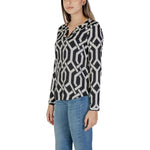 Street One Black Viscose Shirt ST-15764800009-34 | XXS